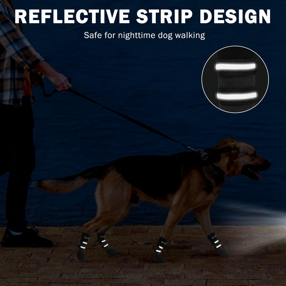 SCENEREAL botas confortables y duraderas para perros de todos los tamaños.