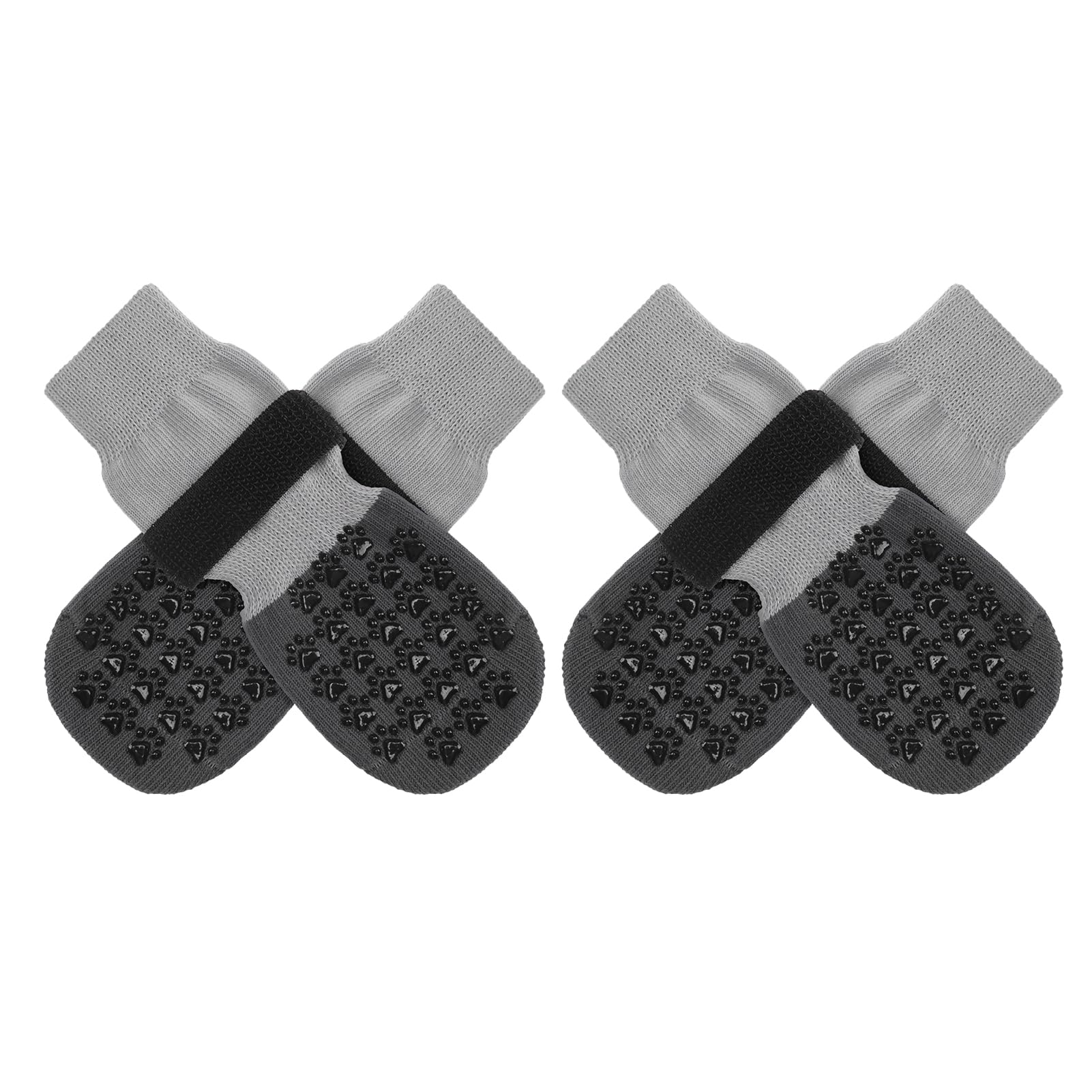 SCENEREAL calcetines para perros anti lamido de patas, protegen durante paseos y en casa.