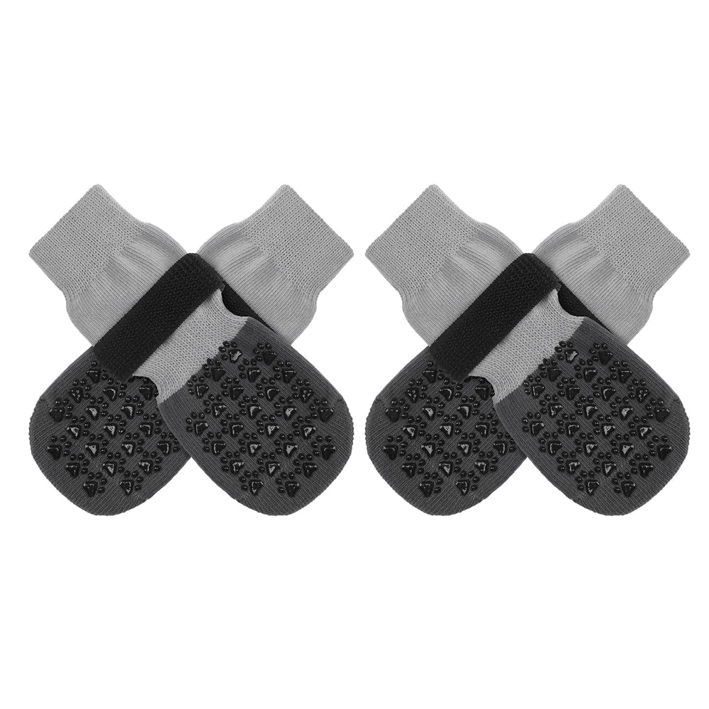 SCENEREAL calcetines para perros anti lamido de patas, protegen durante paseos y en casa.