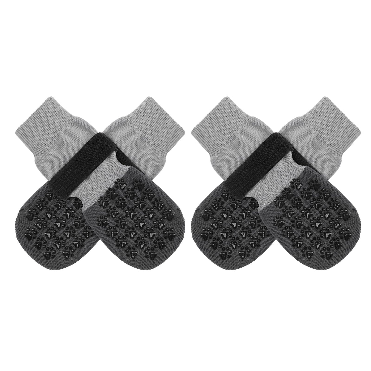 SCENEREAL calcetines para perros anti lamido de patas, protegen durante paseos y en casa.
