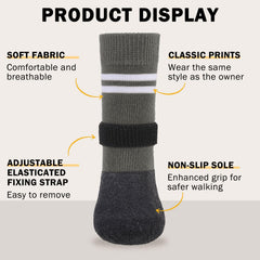SCENEREAL calcetines impermeables para perro mantienen las patas secas.