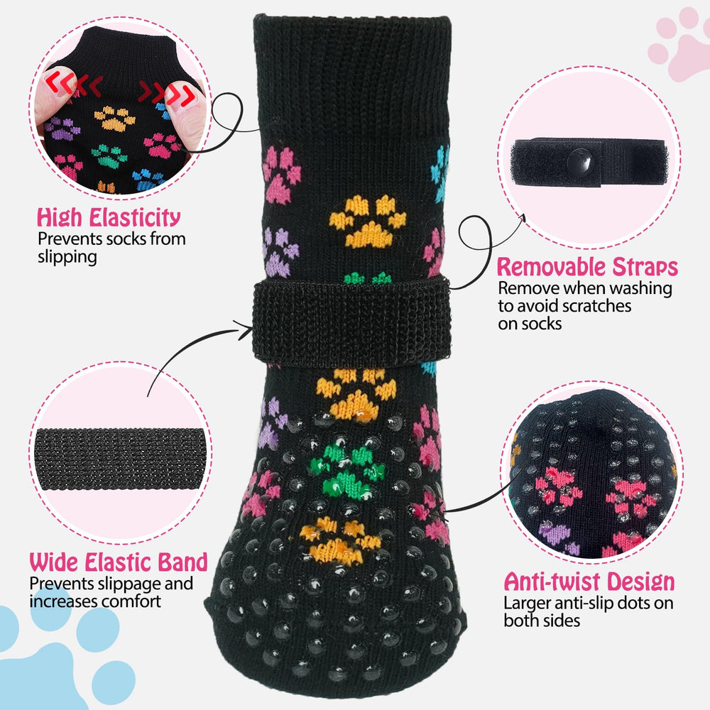 SCENEREAL calcetines suaves y transpirables, confort para patas sensibles