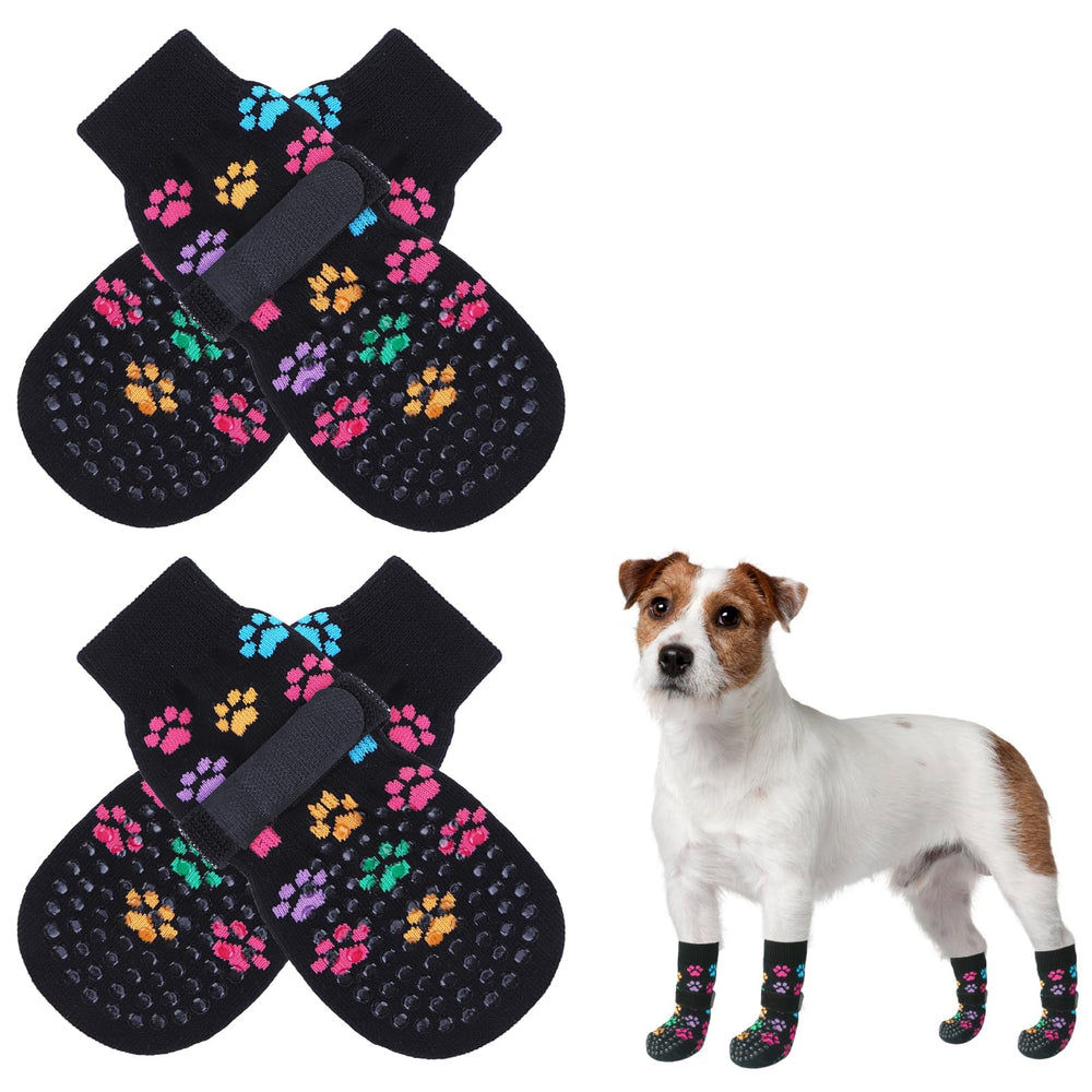 SCENEREAL calcetines perros antideslizantes doble cara para mayor estabilidad
