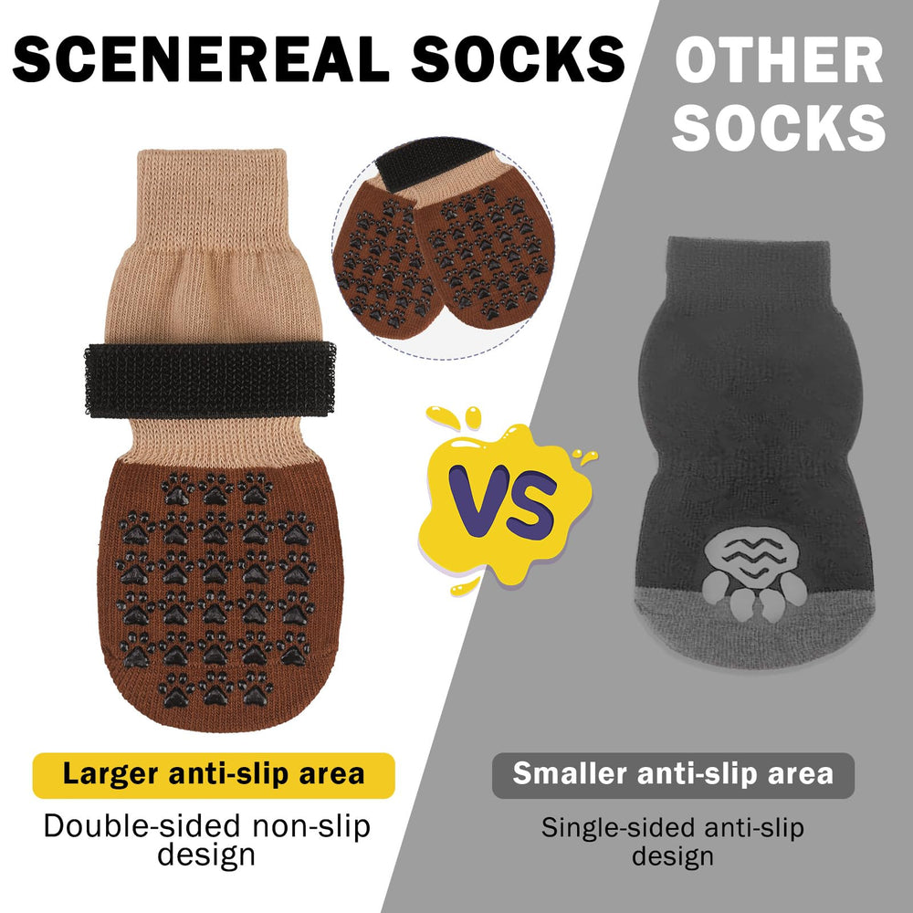 SCENEREAL calcetines de tejido transpirable para uso diario y comodidad.