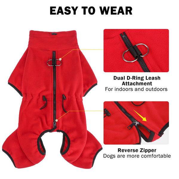 SCENEREAL chaleco perro con dos cordones ajustables para mejor ajuste.