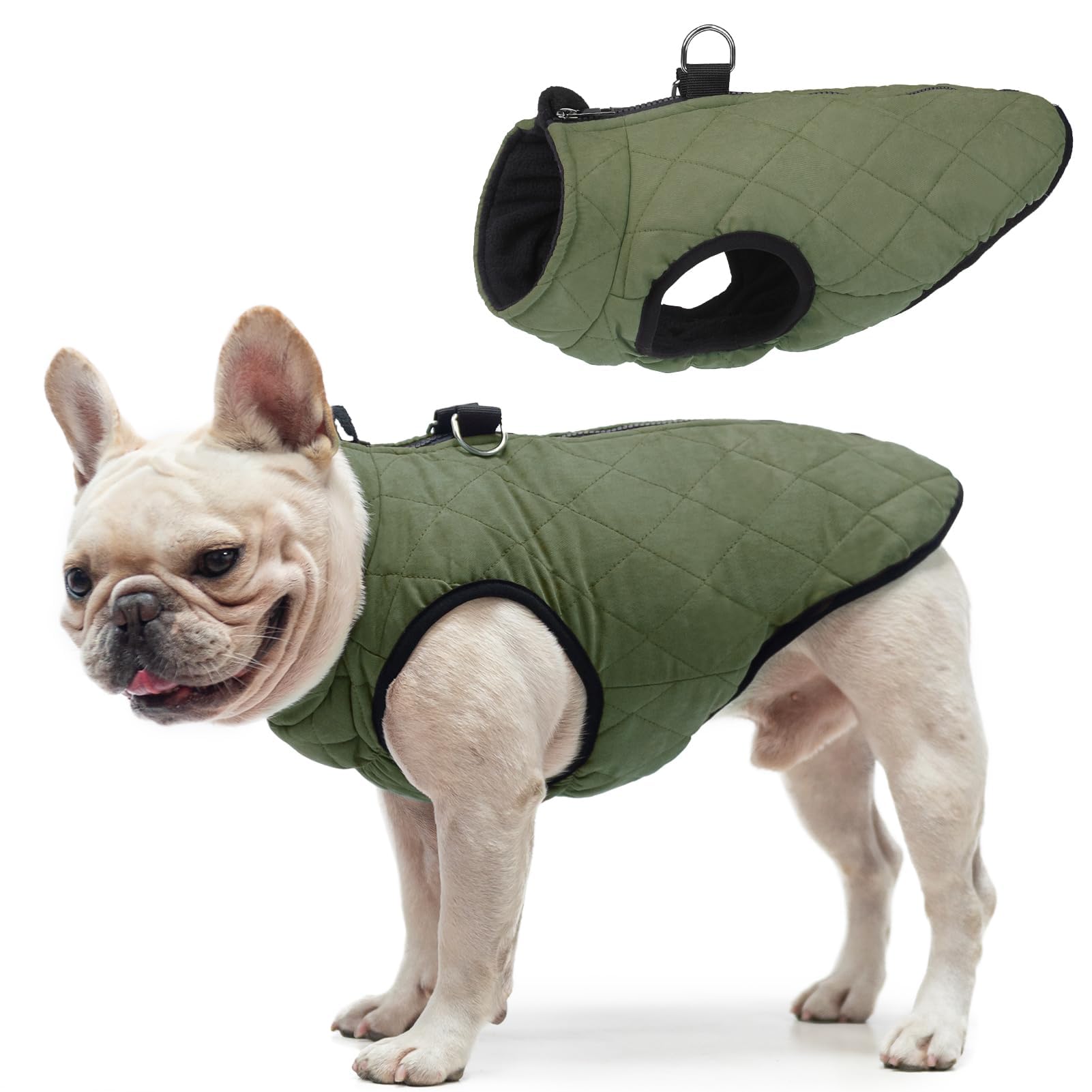 SCENEREAL chaleco para perro con arnés integrado, paseos más seguros.