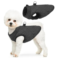 SCENEREAL chaleco para perro con cremallera trasera, fácil de vestir y quitar.
