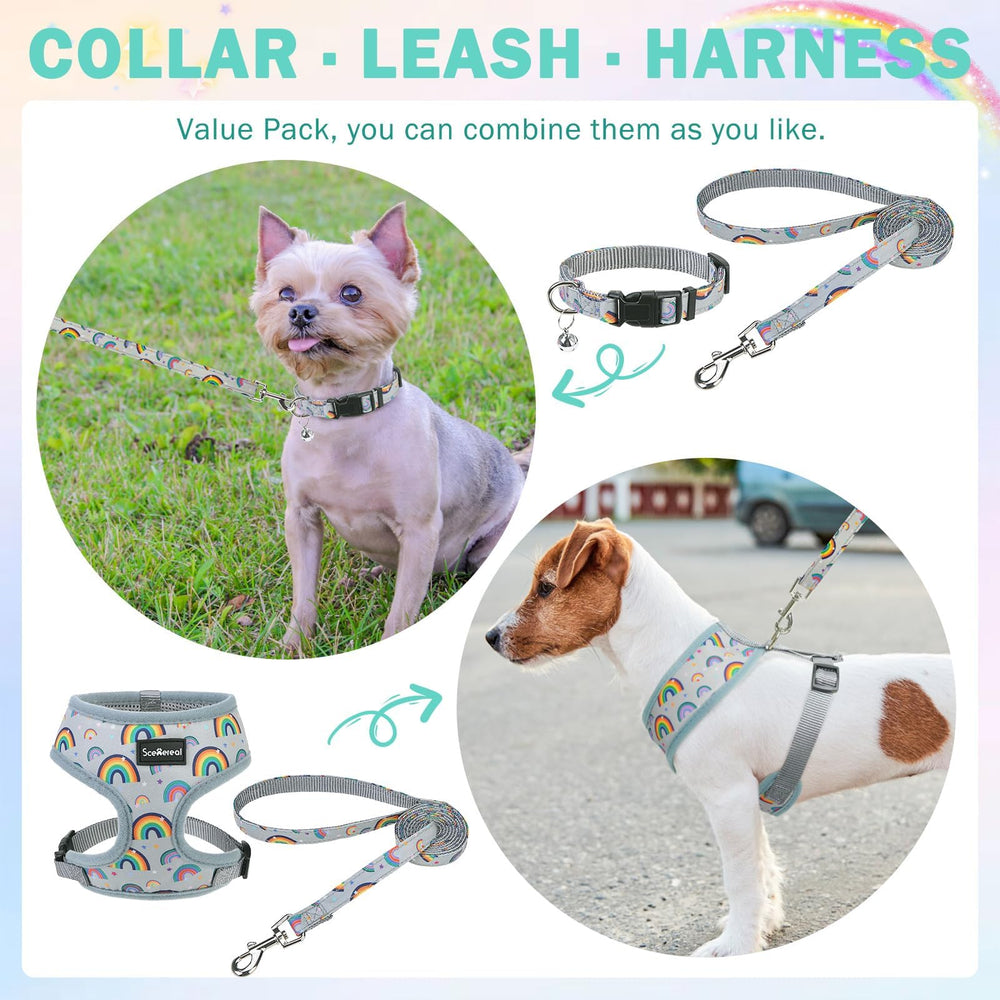 SCENEREAL collar con diseño estilizado para perros pequeños y elegantes.