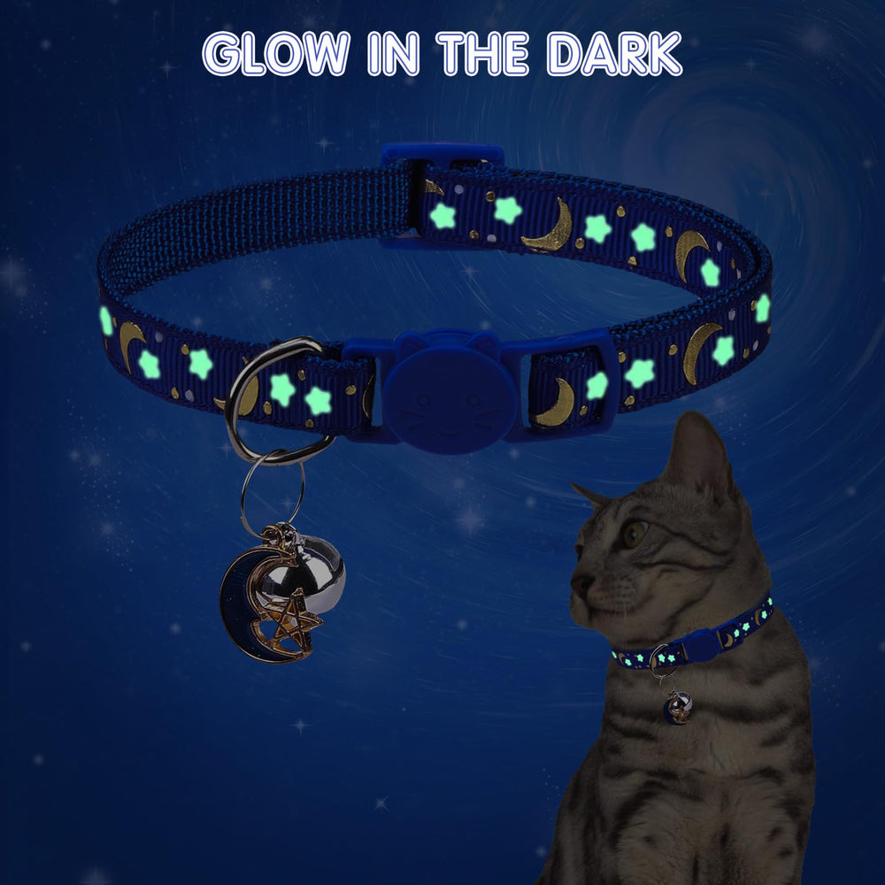 SCENEREAL collar gatuno ajustable 7.8-11.8 pulgadas para comodidad diaria