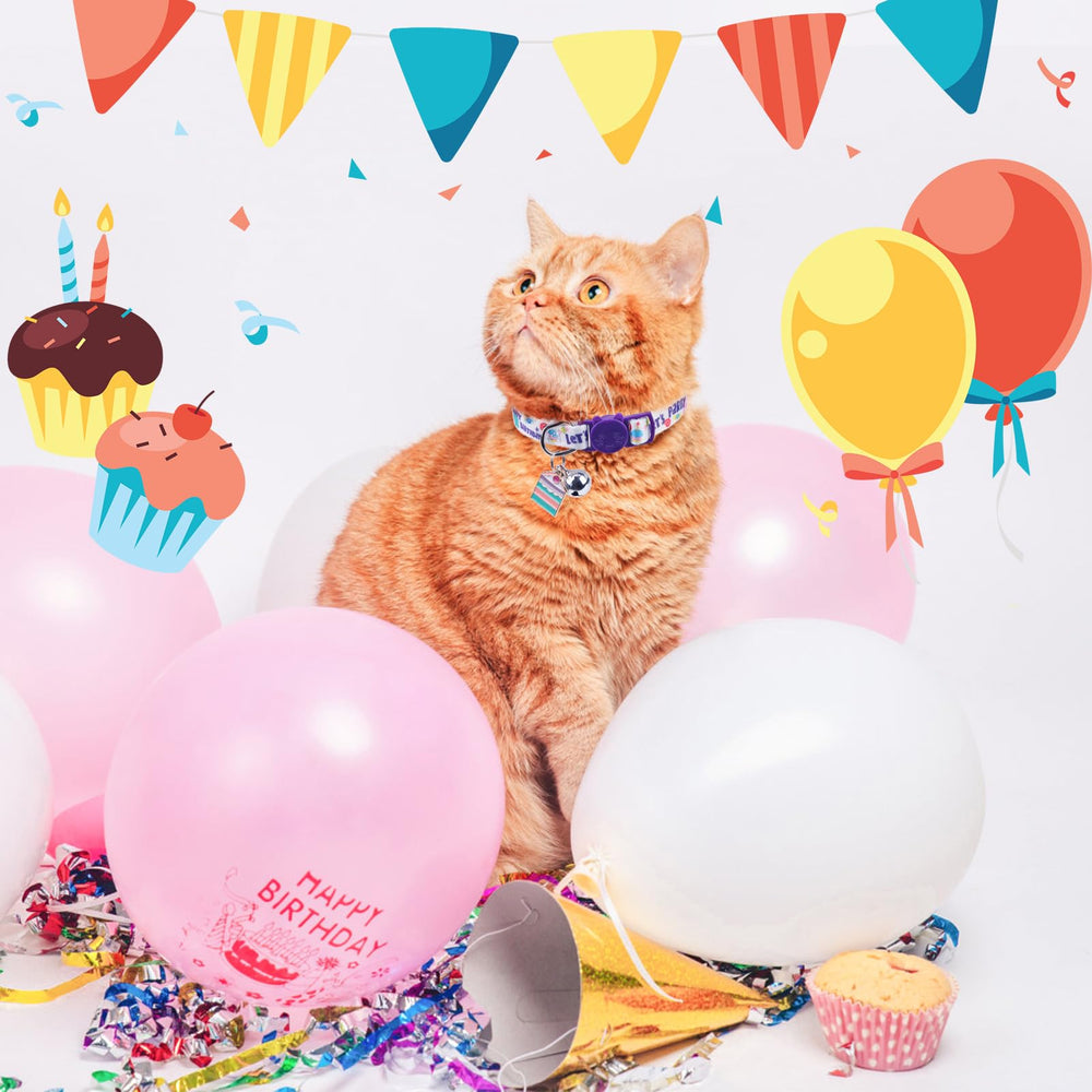 SCENEREAL collar gato para San Valentín y bodas