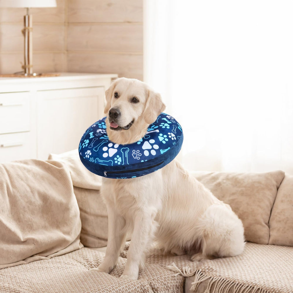 SCENEREAL collar apto para perros y gatos medianos y grandes.
