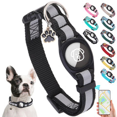 SCENEREAL collar con soporte Airtag integrado para seguridad