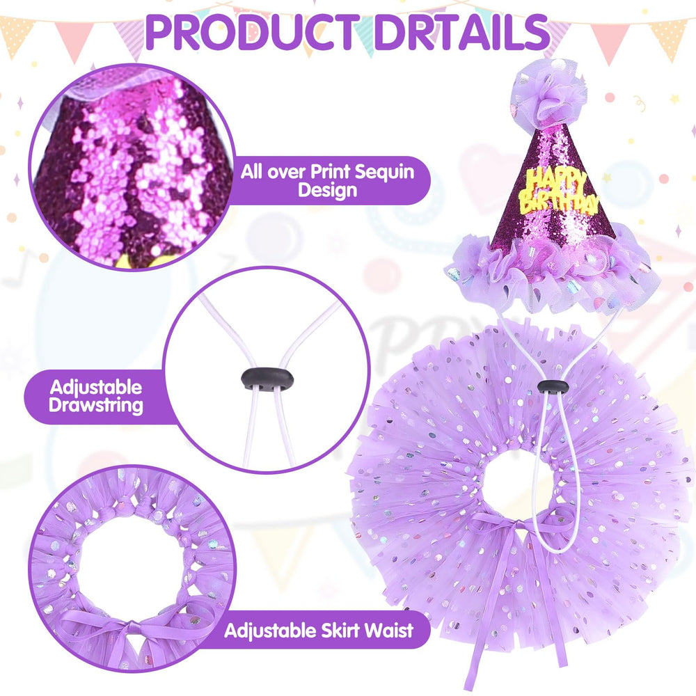 SCENEREAL conjunto festivo para perros, perfecto para destacar en celebraciones.