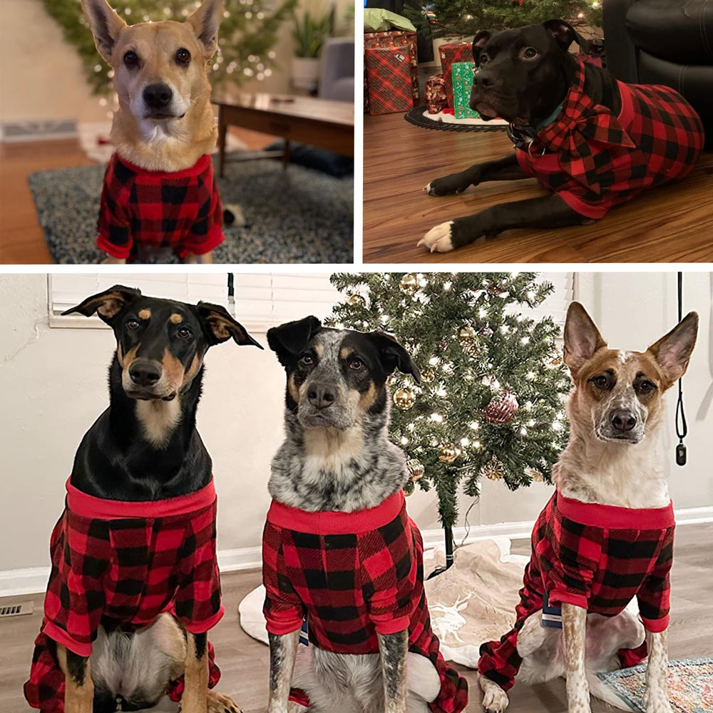 SCENEREAL pijamas para perros con cintura elástica, ajuste cómodo