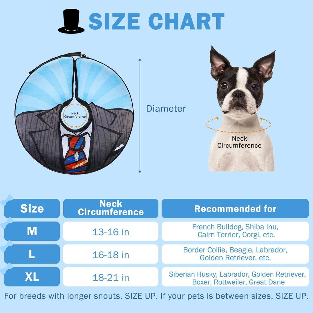 SCENEREAL Donut collar inflable, detalle material suave para evitar irritaciones