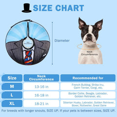 SCENEREAL Donut collar inflable, detalle material suave para evitar irritaciones