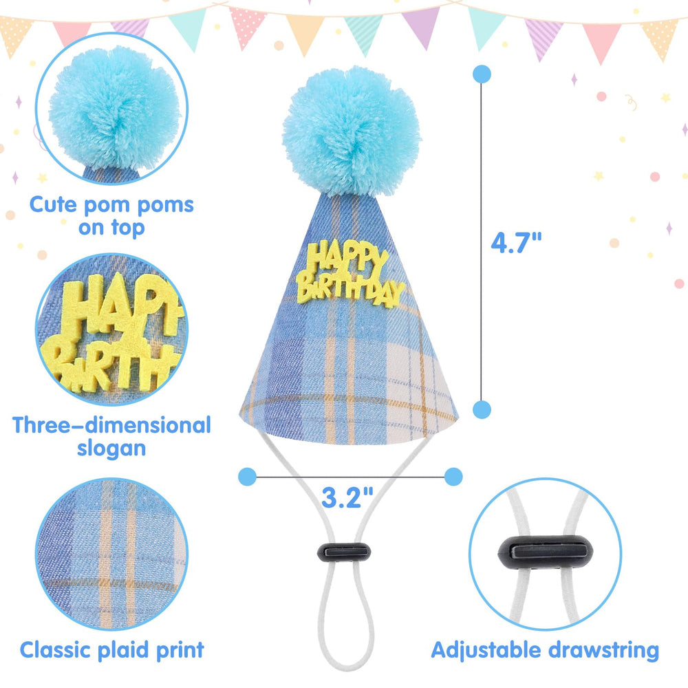 SCENEREAL globos de cumpleaños para perro, crean un ambiente alegre.