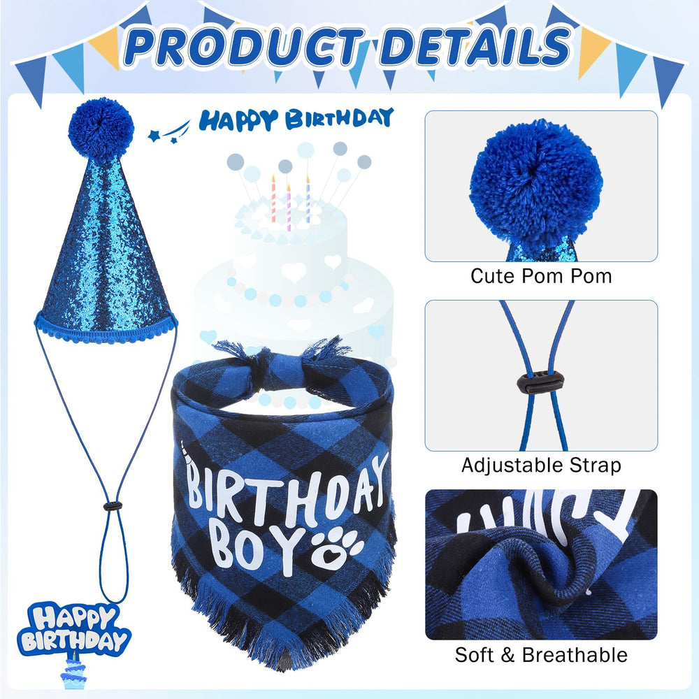 SCENEREAL pajarita para collar de perro, aporta estilo a la celebración.