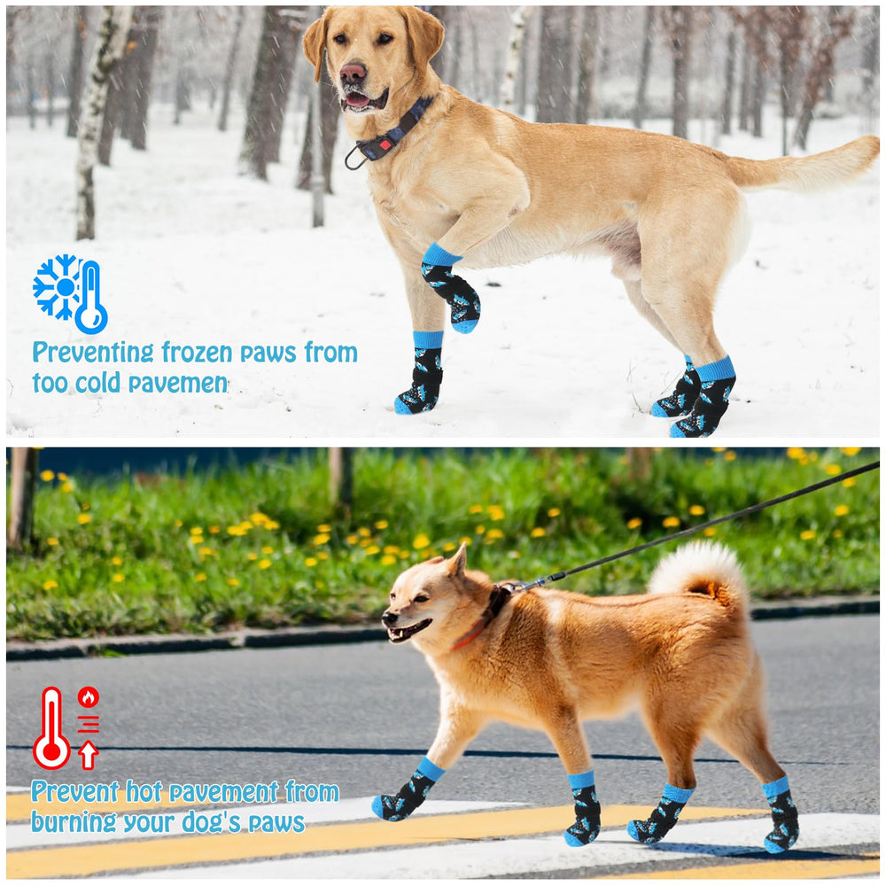 SCENEREAL diseño con patrón tiburón: estilo divertido para tu perro.