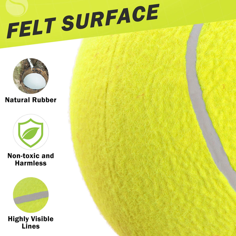 SCENEREAL Pelota inflable para perros, fácil de localizar en exteriores.