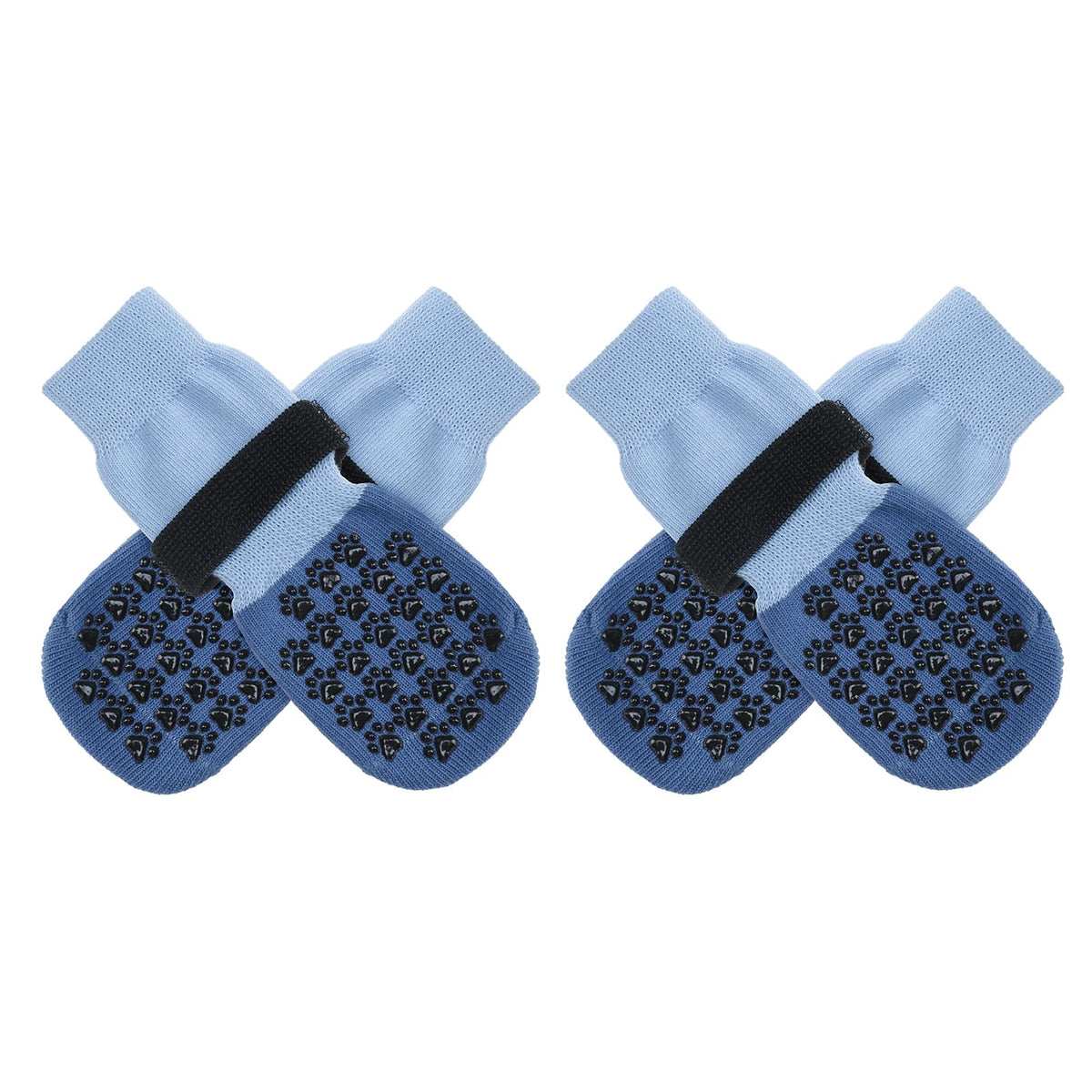 SCENEREAL calcetines antideslizantes para perros mejoran la tracción en suelos lisos
