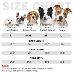 SCENEREAL pijama para perro con forro polar y cremallera, fácil de colocar.