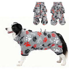 SCENEREAL pijama para perros, vista general, ideal para paseos fríos