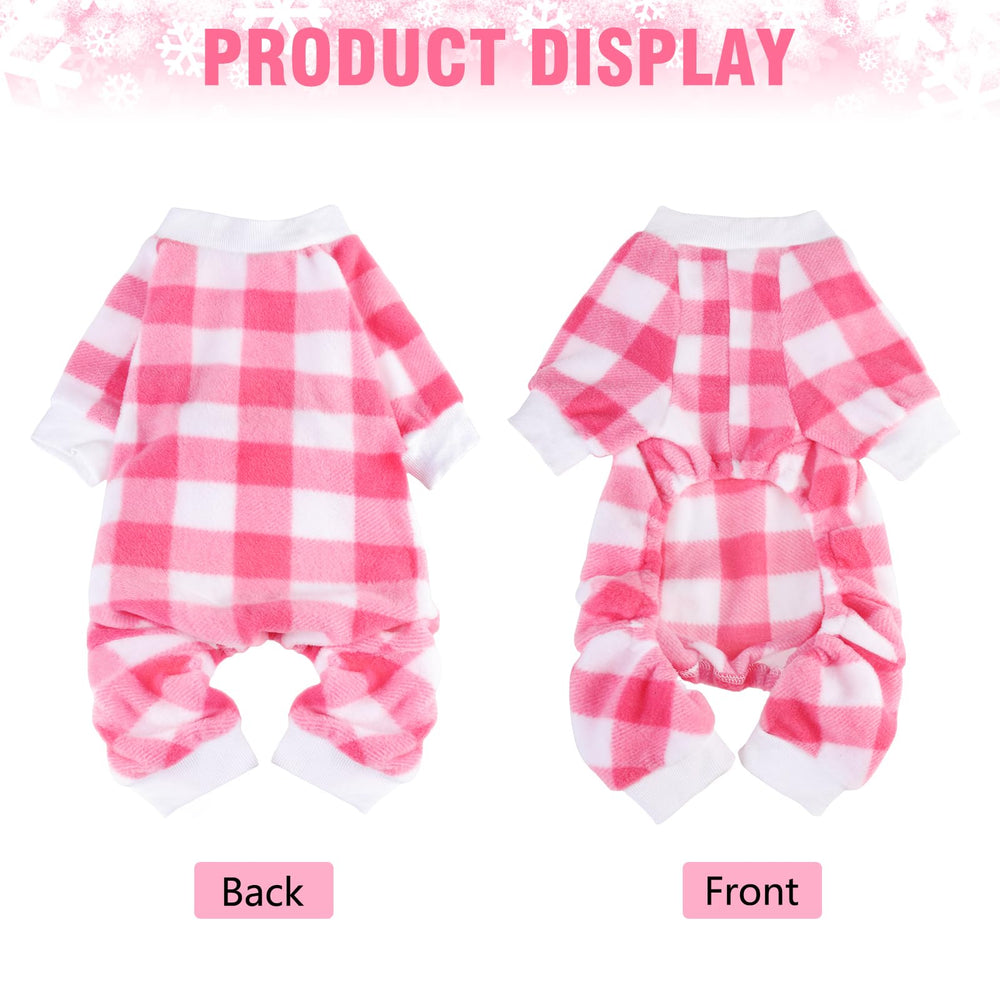 SCENEREAL pijama para perro mediano: lavable en máquina