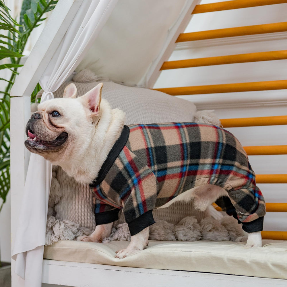 SCENEREAL pijama para perro puños elásticos