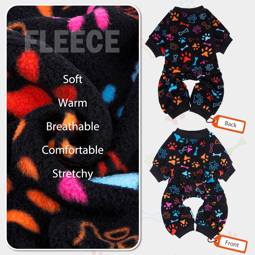 SCENEREAL pijamas-perro-acabado-cosido-durable, apto para uso diario.