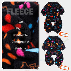 SCENEREAL pijamas-perro-acabado-cosido-durable, apto para uso diario.