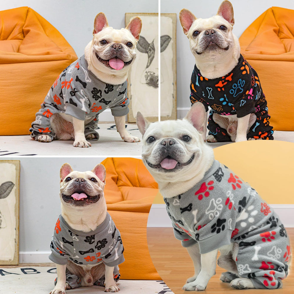SCENEREAL pijamas perro ajuste cómodo—fácil de poner y quitar.
