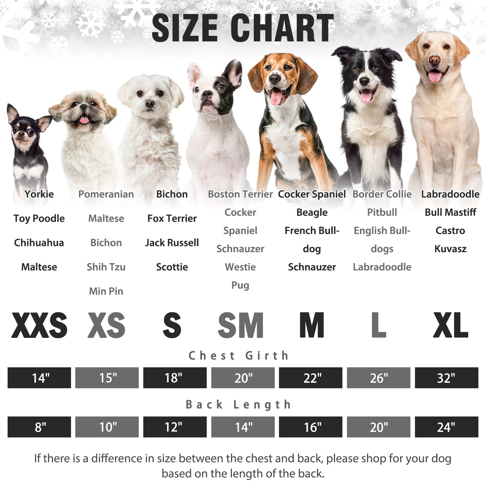 SCENEREAL pijamas para perro cuello y puños elásticos mantienen calor suave