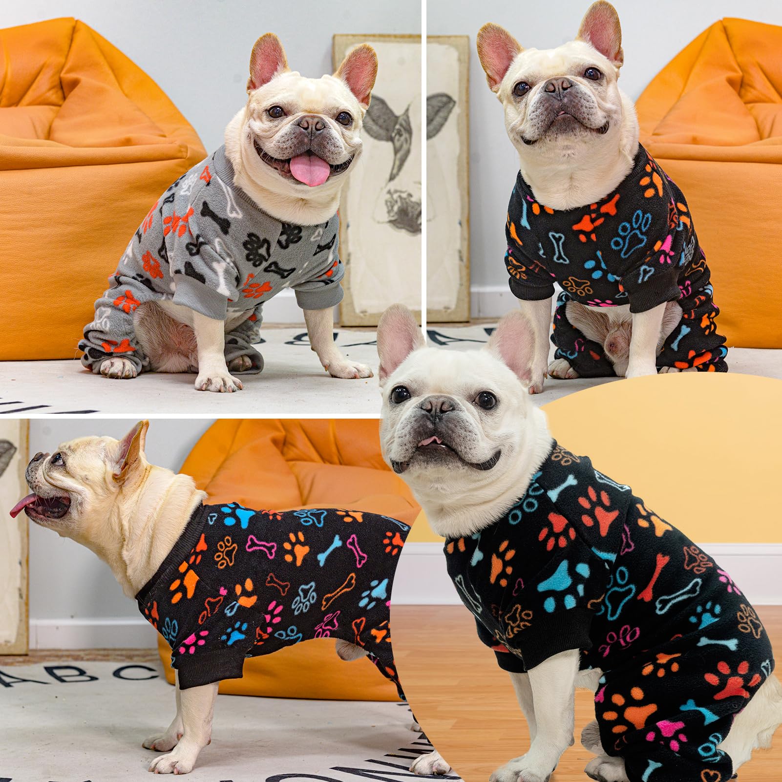 SCENEREAL pijamas-perro-disenos-navidad, ideal como regalo o para celebrar.