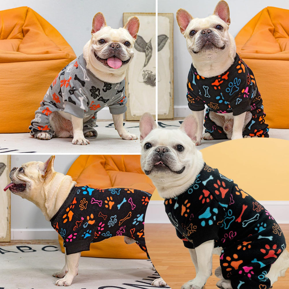 SCENEREAL pijamas-perro-disenos-navidad, ideal como regalo o para celebrar.