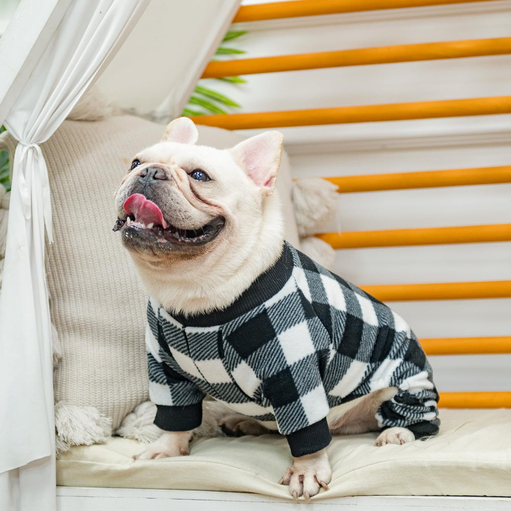 SCENEREAL pijamas para perro invierno cálido y cómodo para paseos