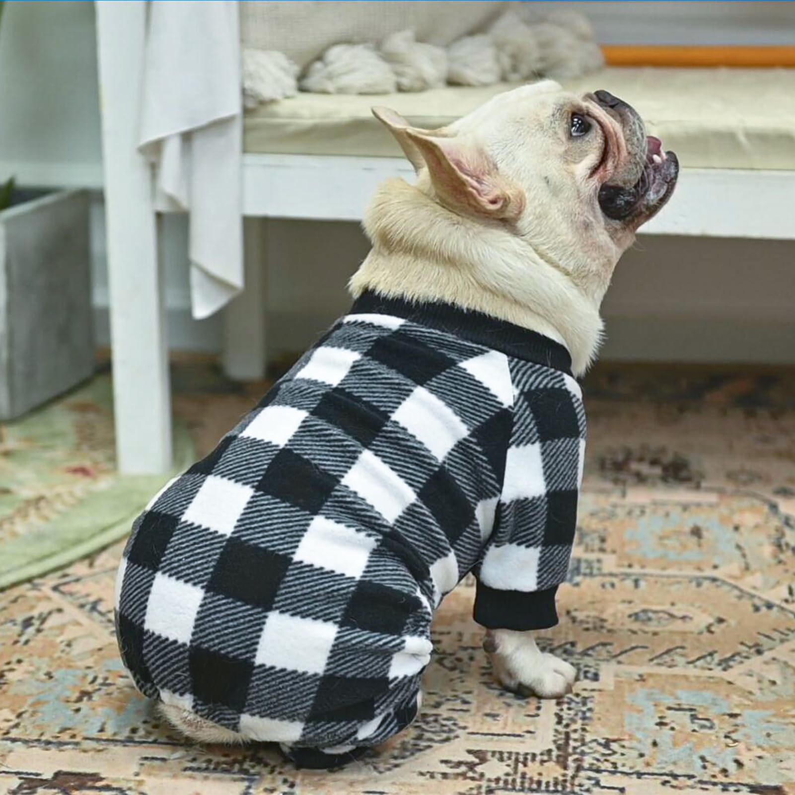 SCENEREAL pijamas para perro lavable a máquina y fácil cuidado