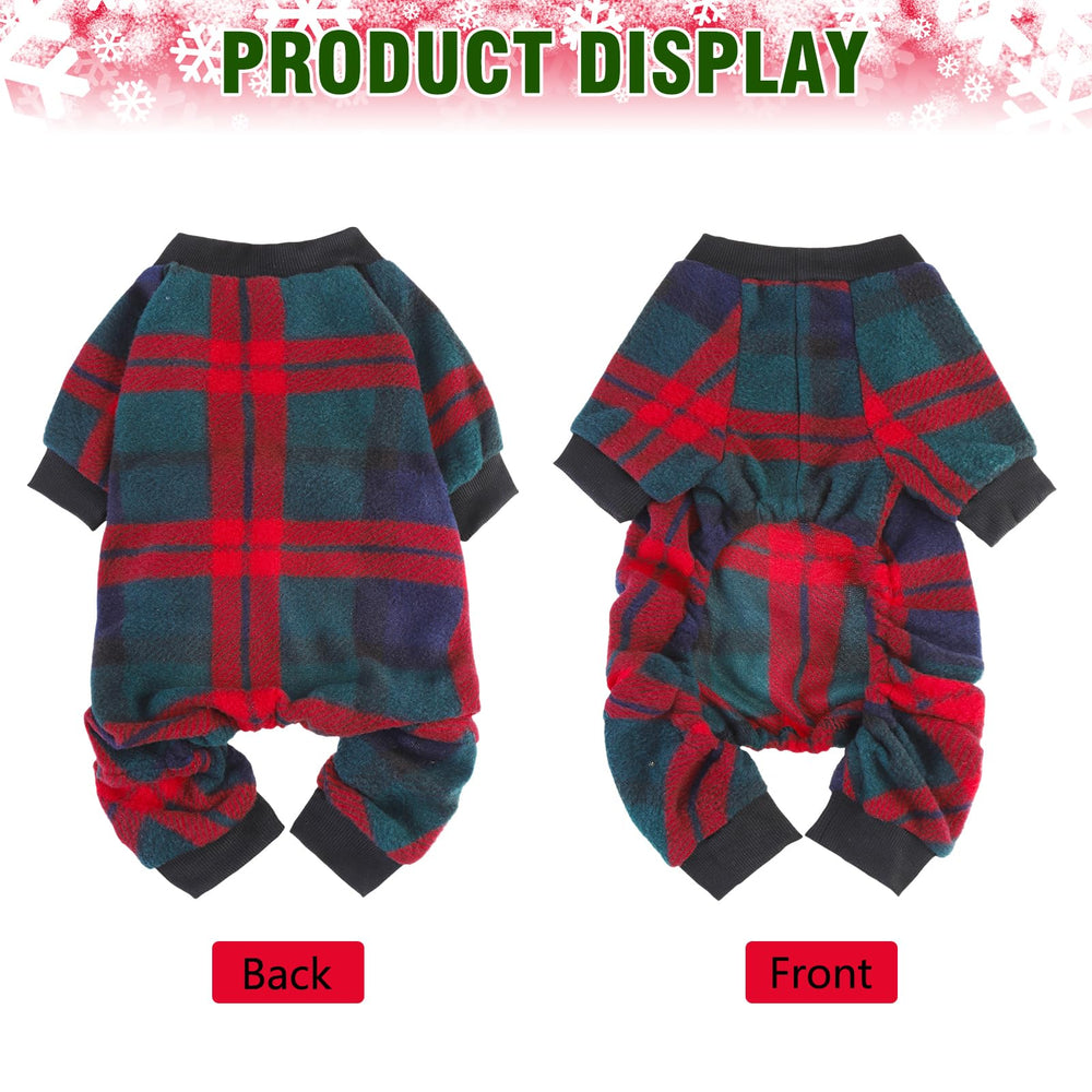 SCENEREAL pijamas para perros con movimiento libre, ideal para jugar y descansar.