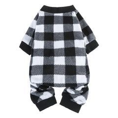 SCENEREAL pijamas para perros frente cuadros: abrigo cómodo para paseos invernales y fiestas.