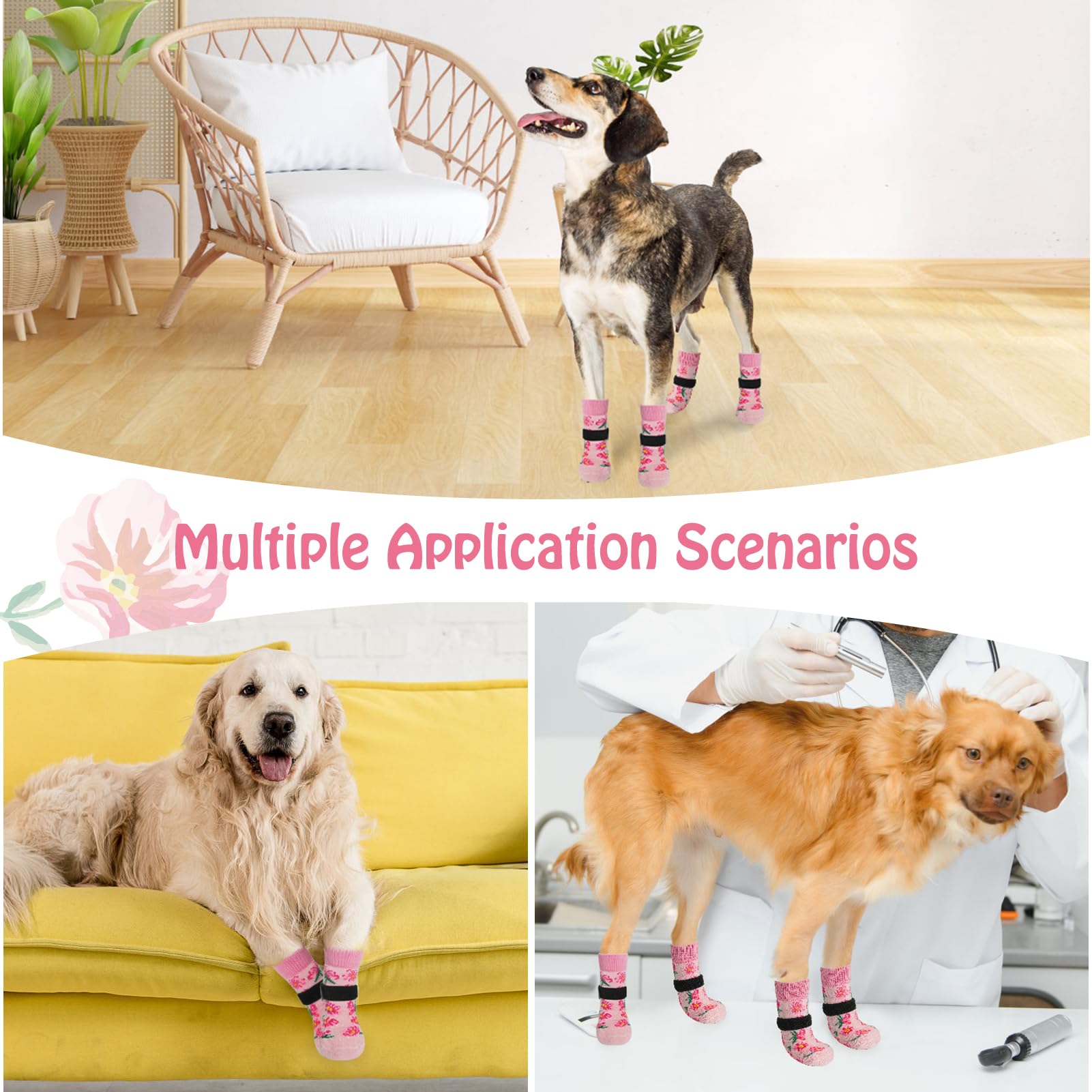 SCENEREAL protección de patas en invierno para mayor comodidad