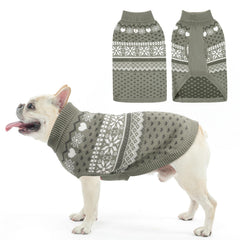 SCENEREAL sudadera para perro mediano, dorso de 16 pulgadas: abrigo cálido para paseos fríos.