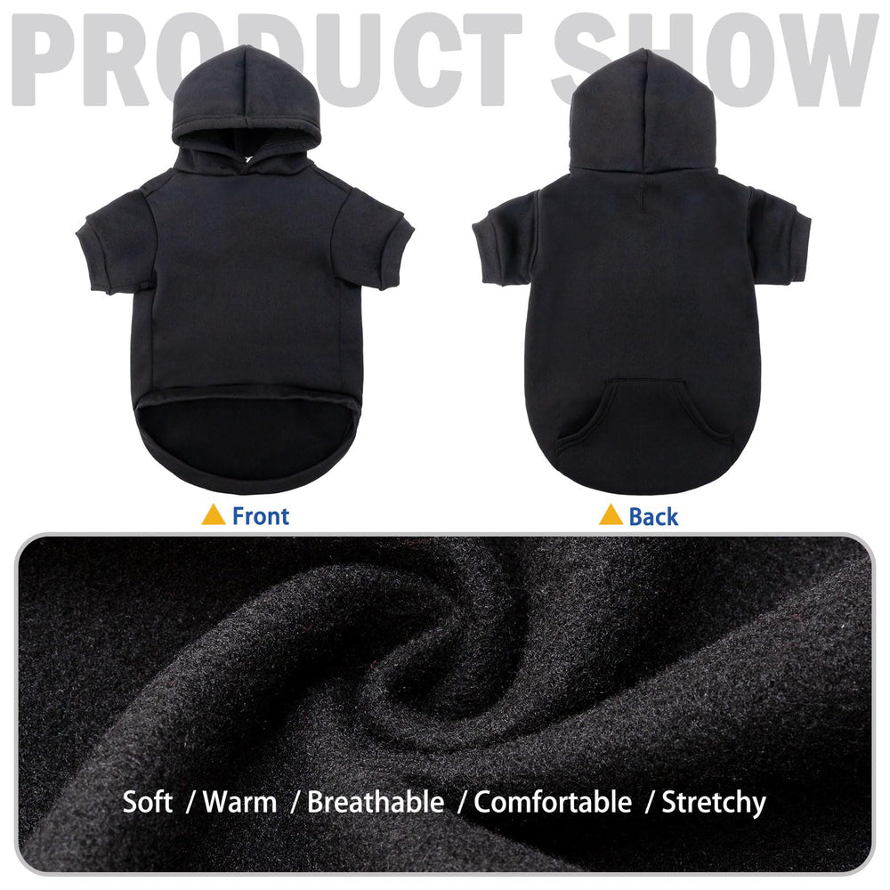 SCENEREAL sudadera para perros uso exterior invernal, mantiene calor durante actividades al aire libre.