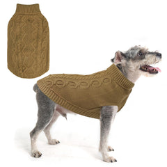 SCENEREAL suéter para perro grande de punto, cálido y cómodo.