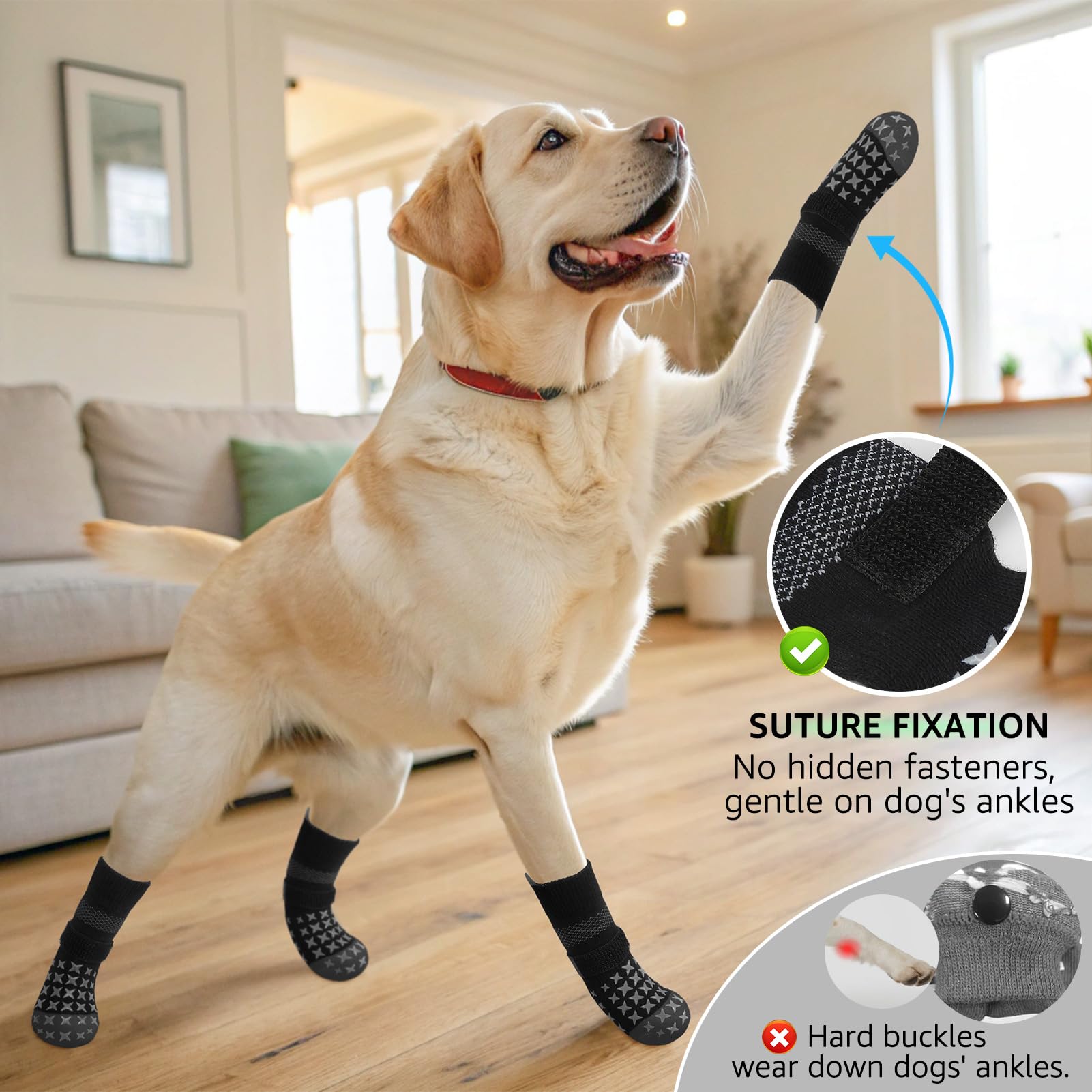 SCENEREAL calcetines XS para patas pequeñas