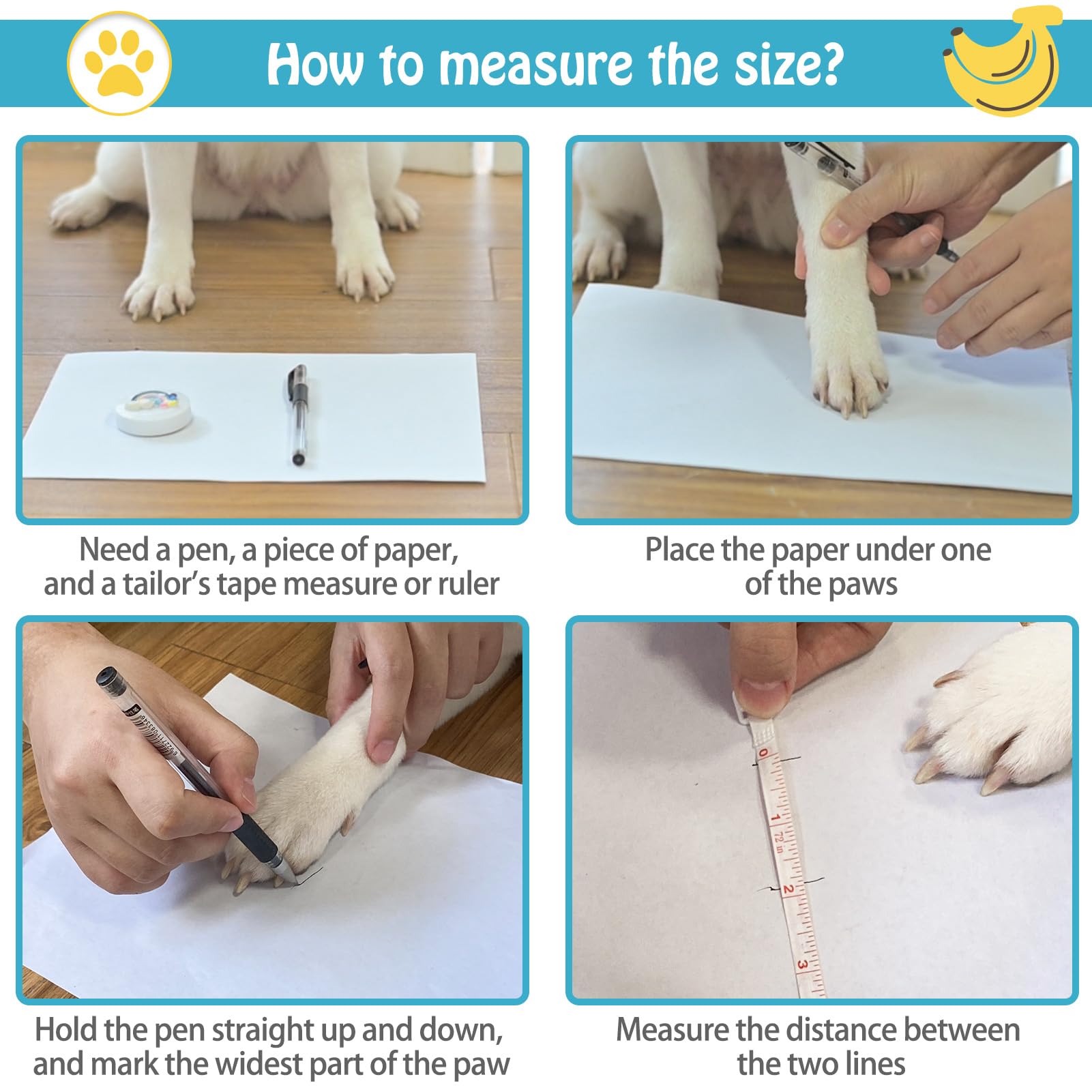 SCENEREAL Tallas XS a L, ajuste completo para perros pequeños a grandes.