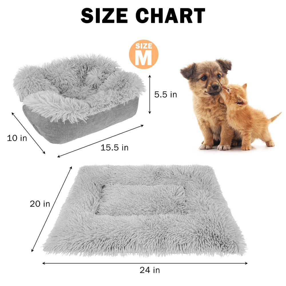 SCENEREAL tamaño-61x51-cm, espacio ideal para gatos y cachorros.