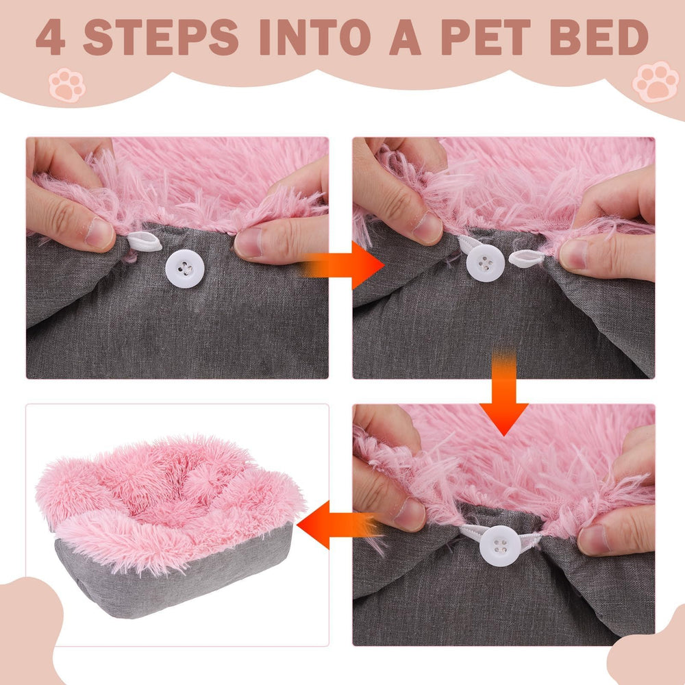 SCENEREAL tejido peluche calor suave para descanso