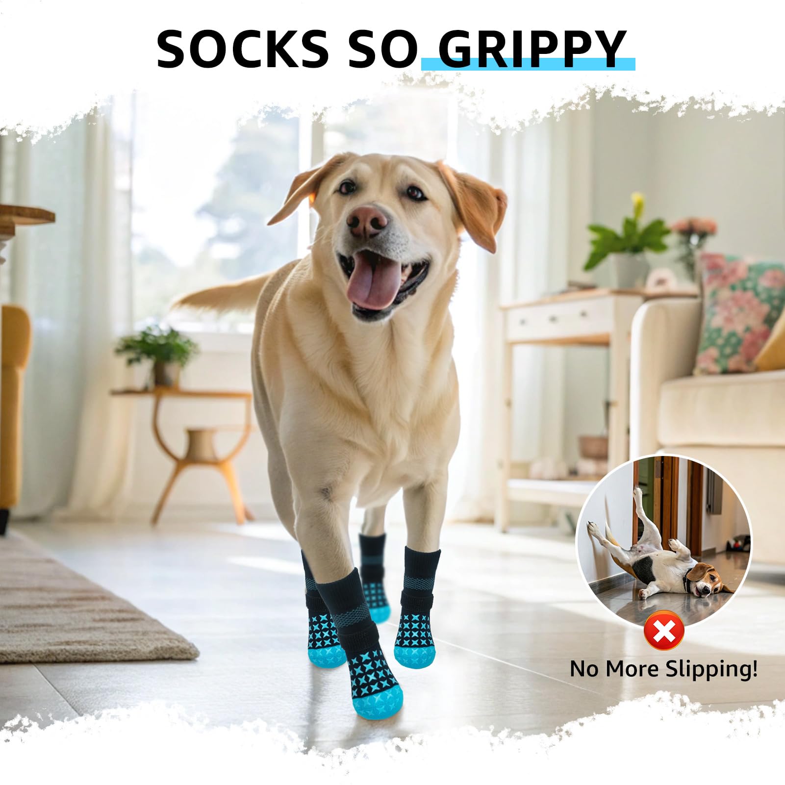 SCENEREAL Uso diario en casa y paseos cortos con protección de patas