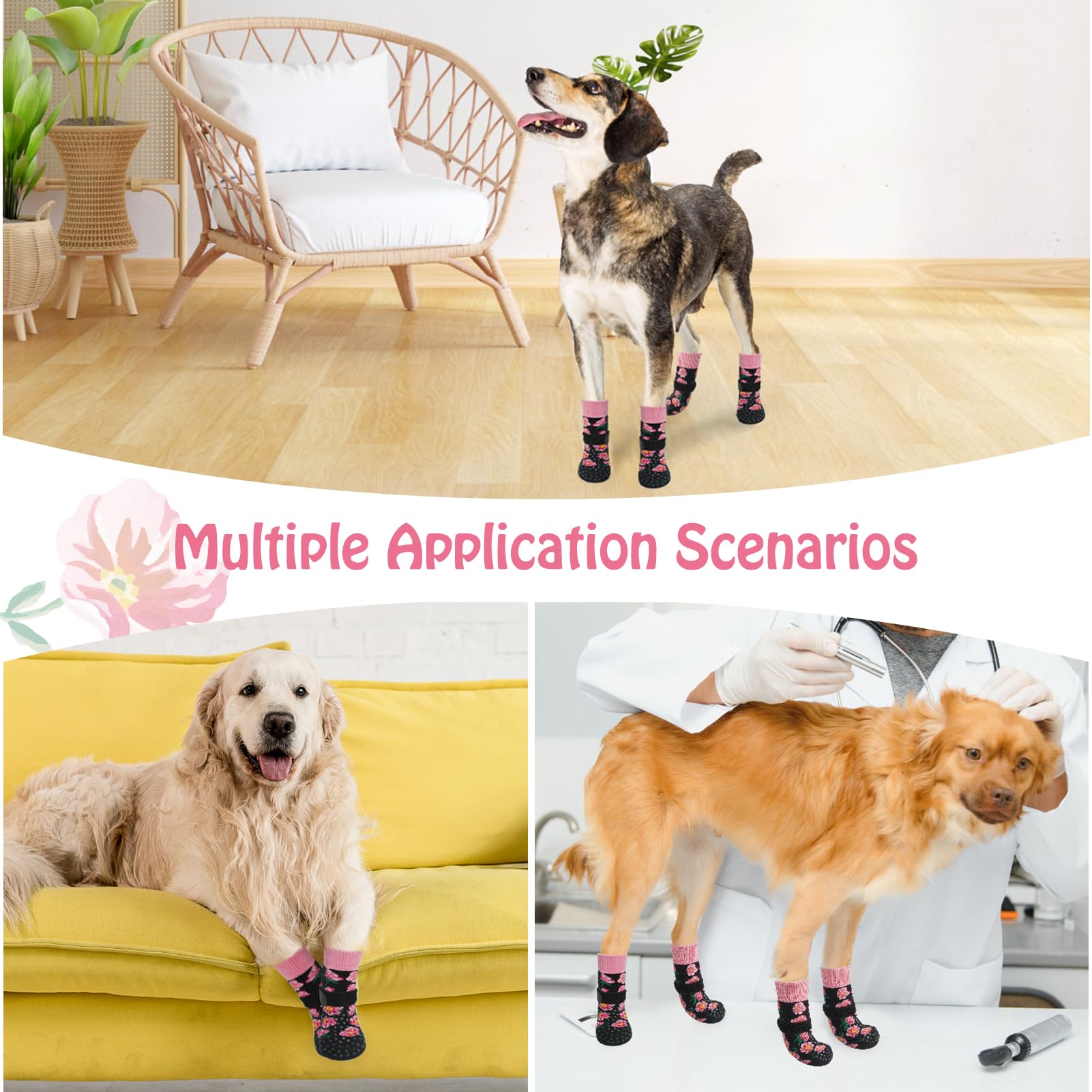 SCENEREAL protección evitar que lama las patas durante el descanso