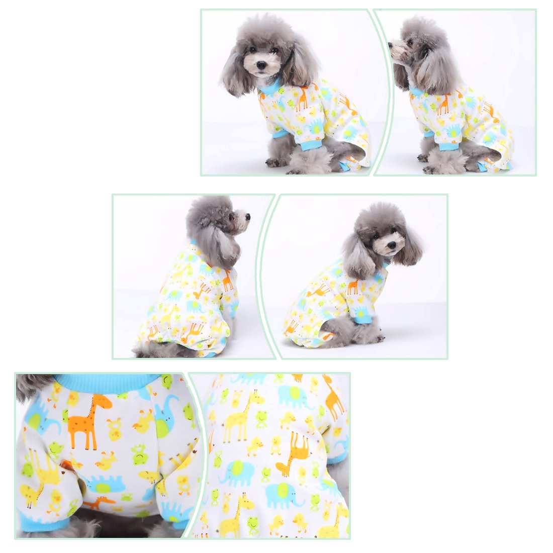 Pijama Scheppend para gato con estampado avion, diseño cómodo para casa.